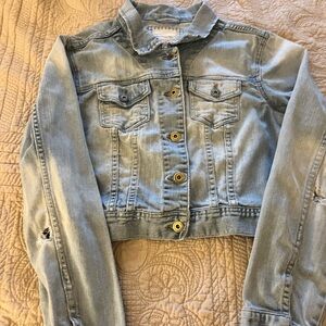 Heritage 1981 Light Blue Denim Jacket